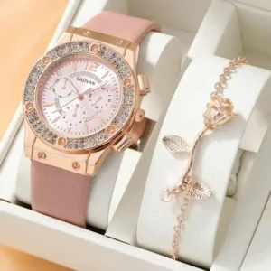 Coffret  Femme Montre + 1 Bracelet